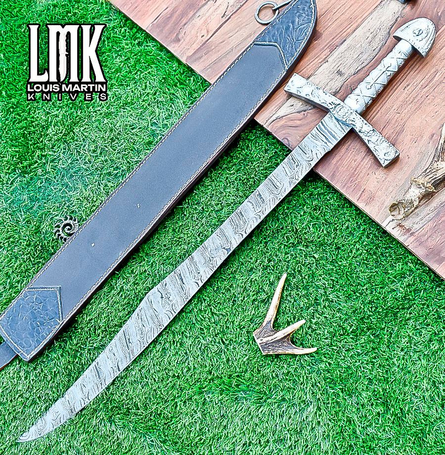 Wholesale swords hand-forged by Louis Martin