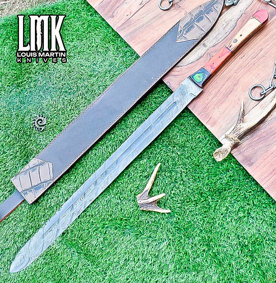 Wholesale swords hand-forged by Louis Martin