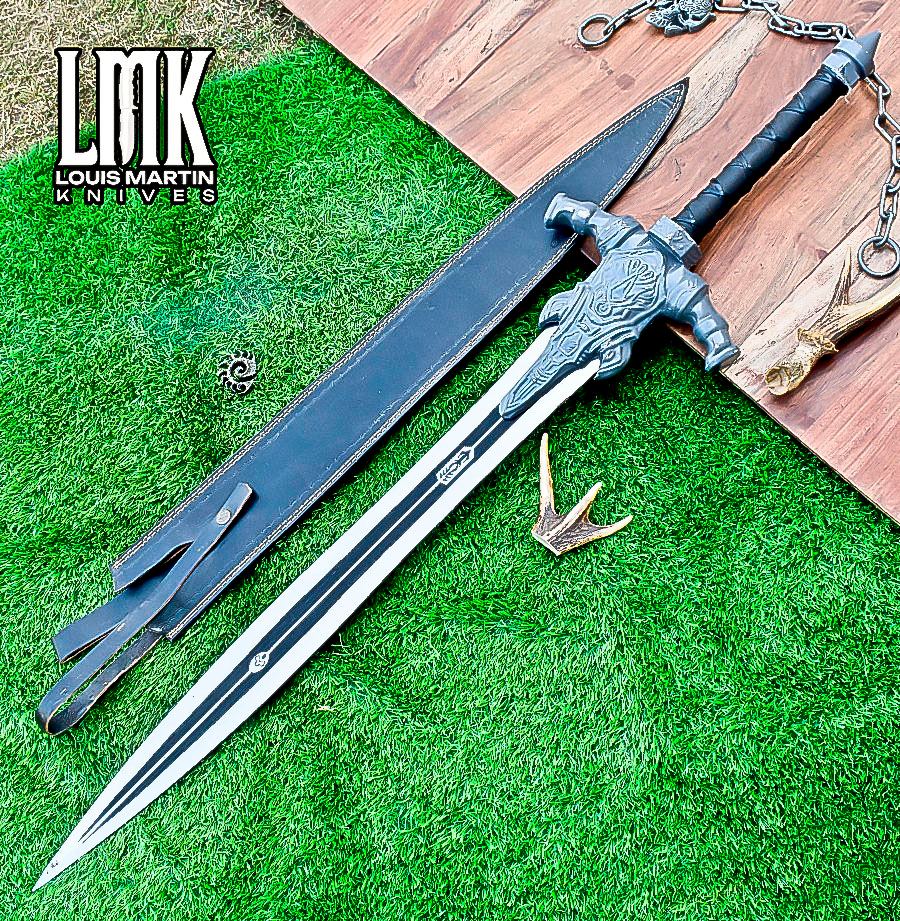 Wholesale swords hand-forged by Louis Martin