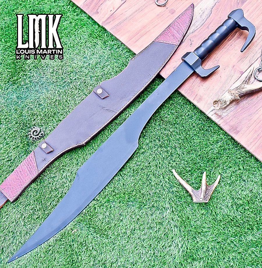 Wholesale swords hand-forged by Louis Martin