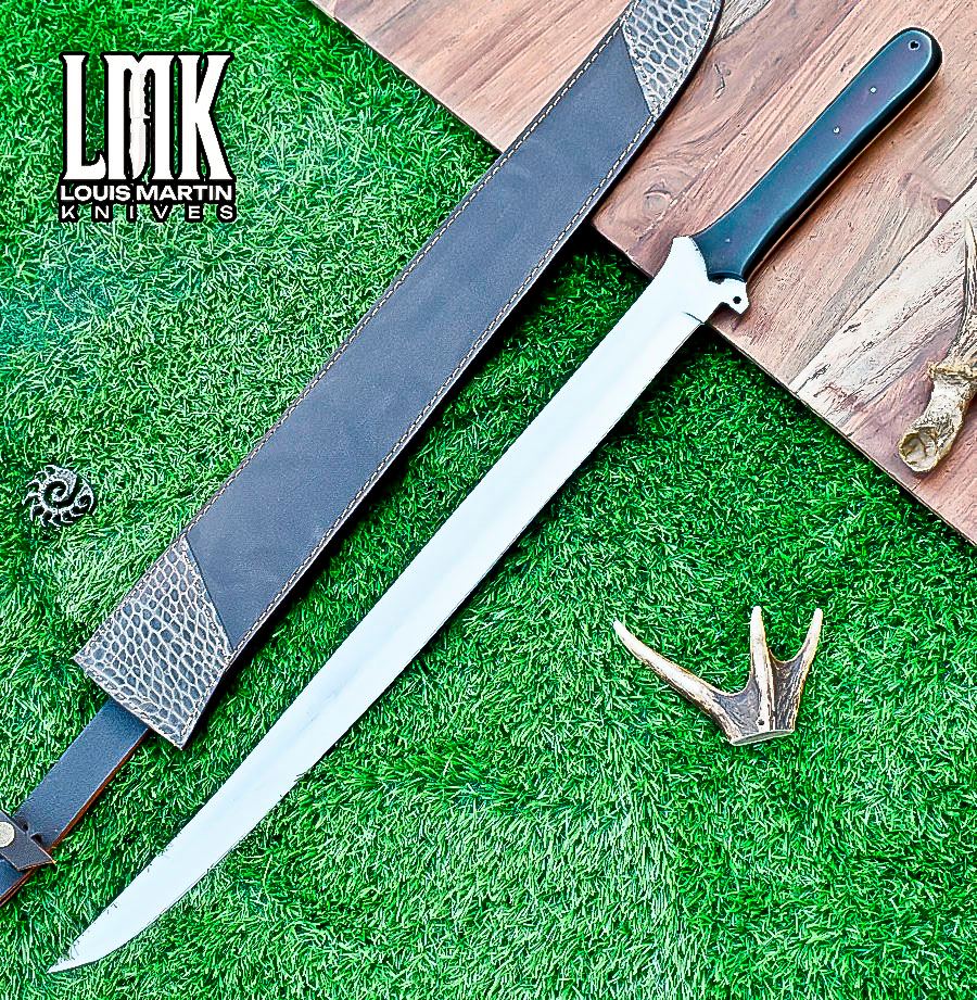 Wholesale swords hand-forged by Louis Martin