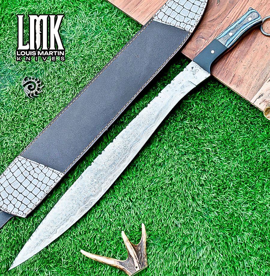 Wholesale swords hand-forged by Louis Martin