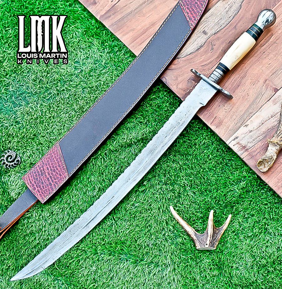 Wholesale swords hand-forged by Louis Martin