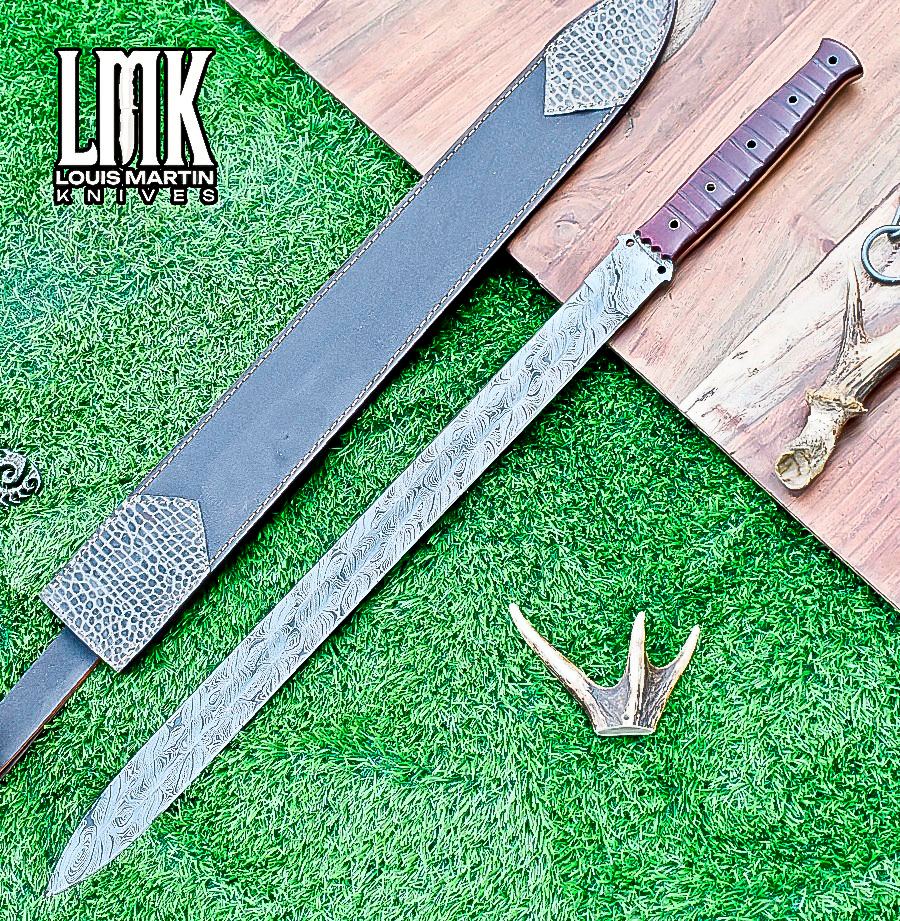 Wholesale swords hand-forged by Louis Martin