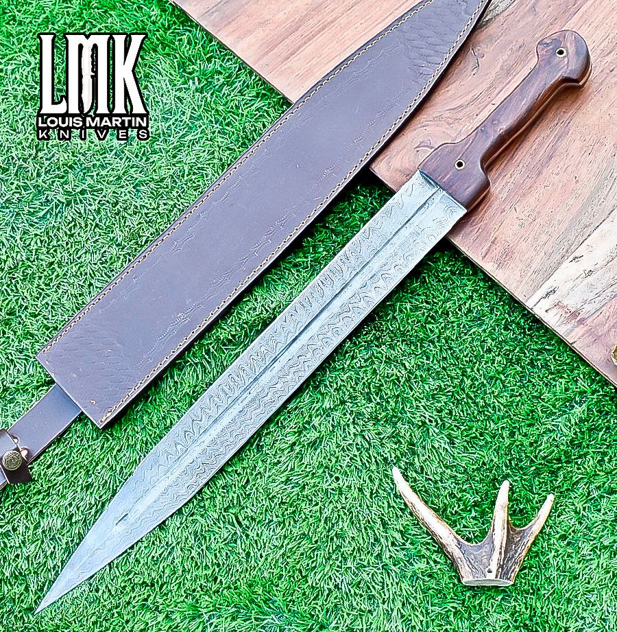 Wholesale swords hand-forged by Louis Martin