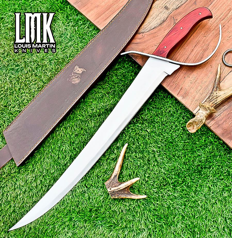 Wholesale swords hand-forged by Louis Martin