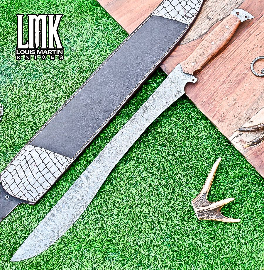 Wholesale swords hand-forged by Louis Martin