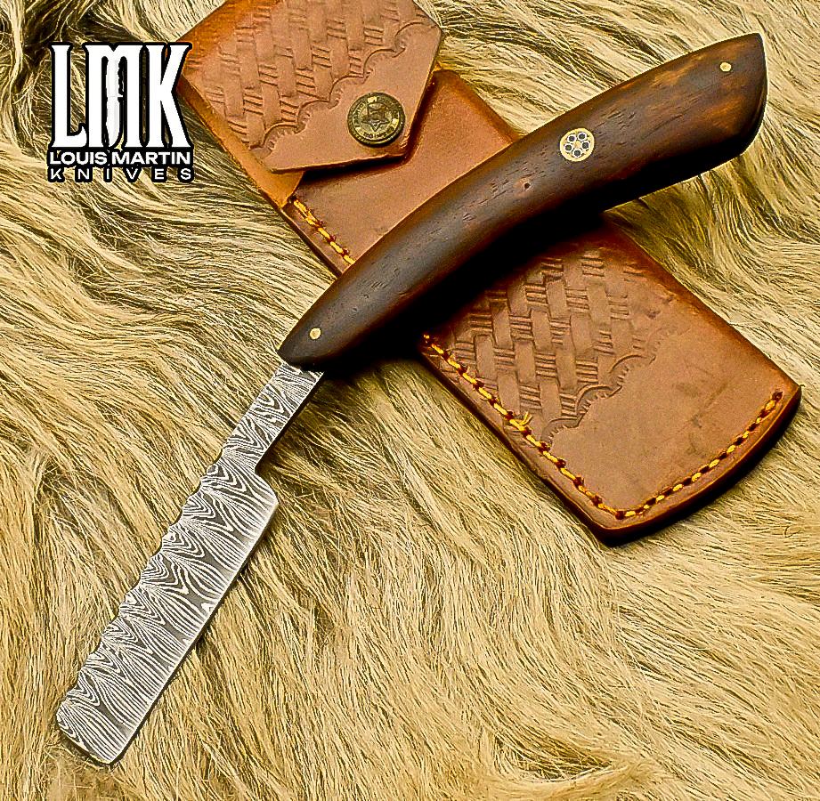 Wholesale razor knives hand-forged by Louis Martin