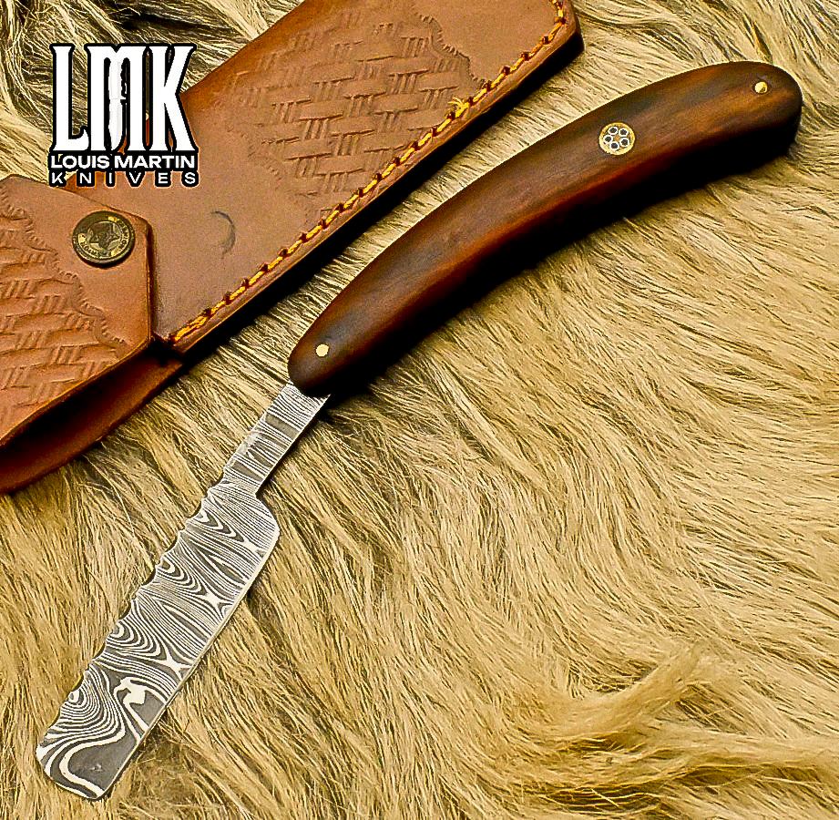 Wholesale razor knives hand-forged by Louis Martin