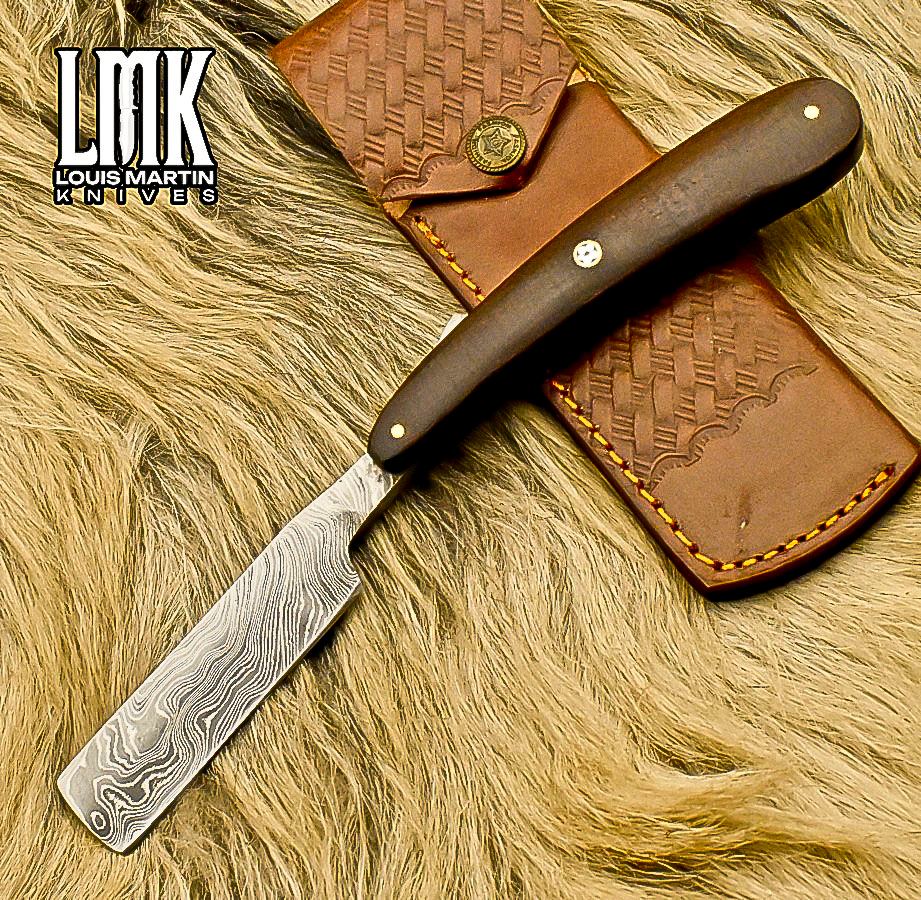 Wholesale razor knives hand-forged by Louis Martin