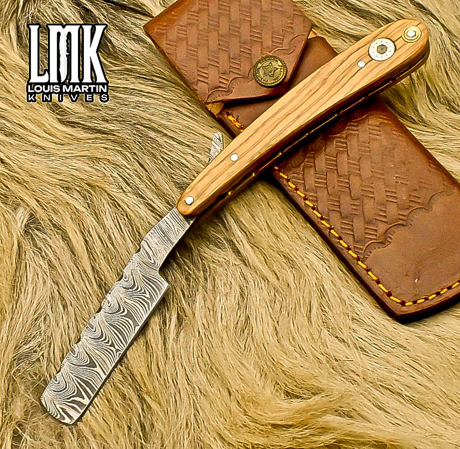 Wholesale razor knives hand-forged by Louis Martin
