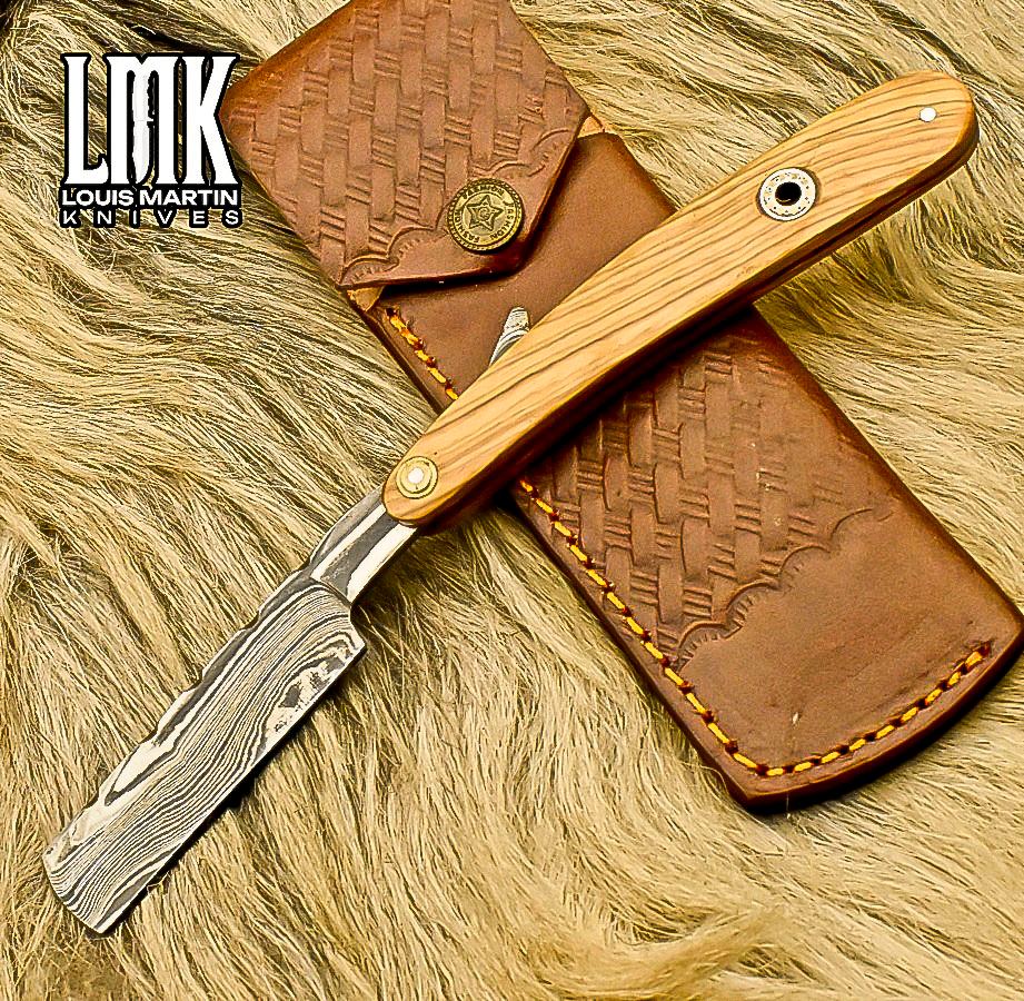 Wholesale razor knives hand-forged by Louis Martin