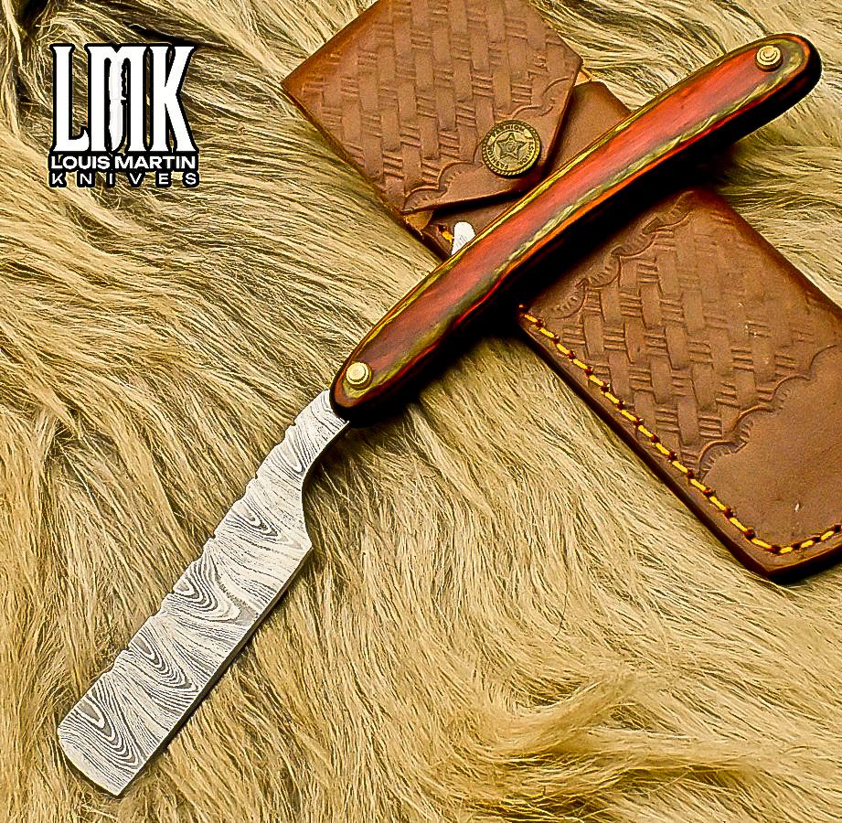 Wholesale razor knives hand-forged by Louis Martin