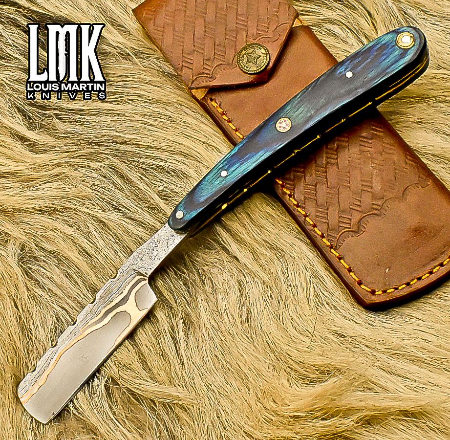 Wholesale razor knives hand-forged by Louis Martin
