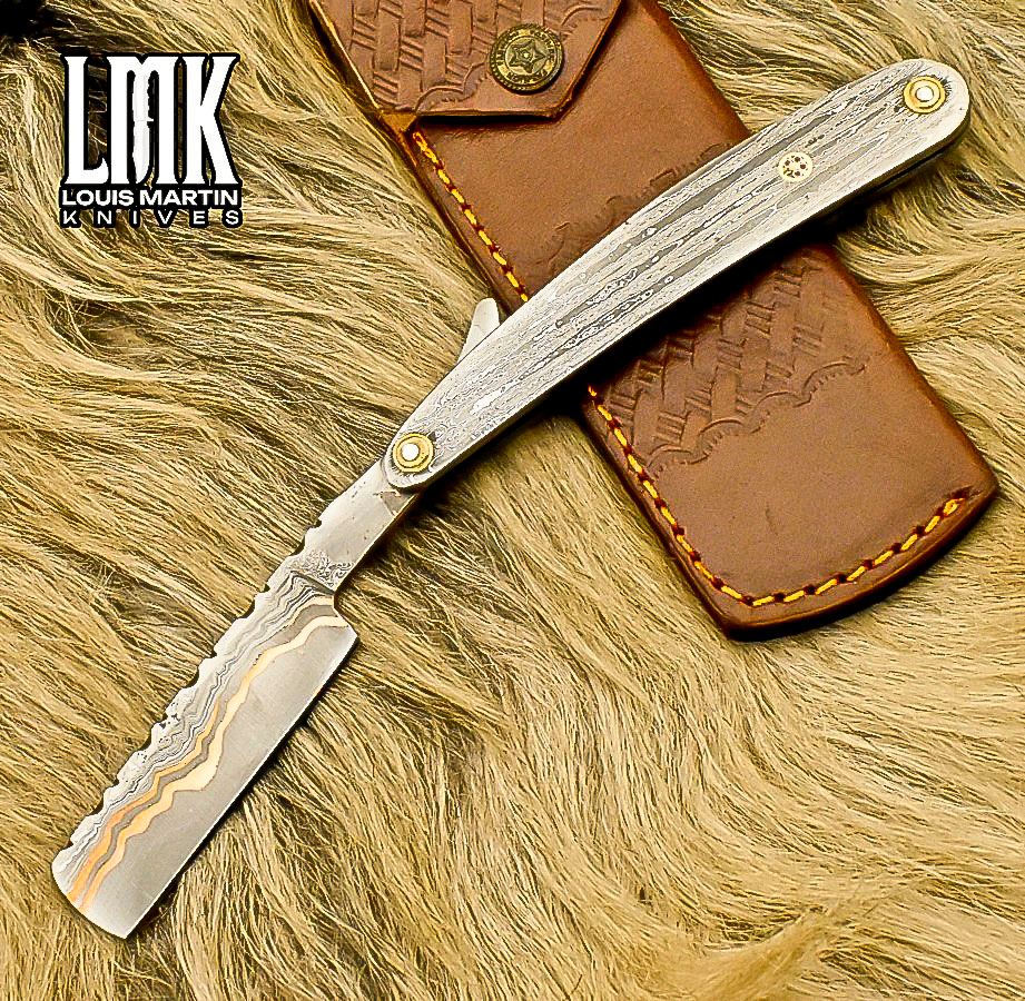 Wholesale razor knives hand-forged by Louis Martin