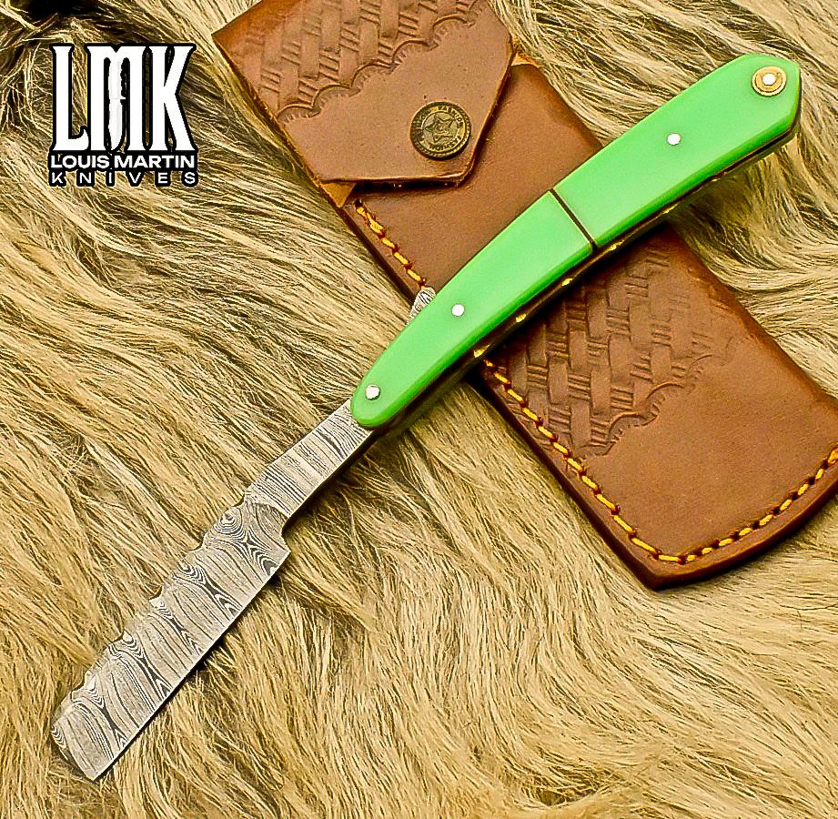 Wholesale razor knives hand-forged by Louis Martin
