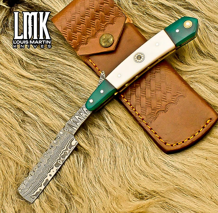 Wholesale razor knives hand-forged by Louis Martin
