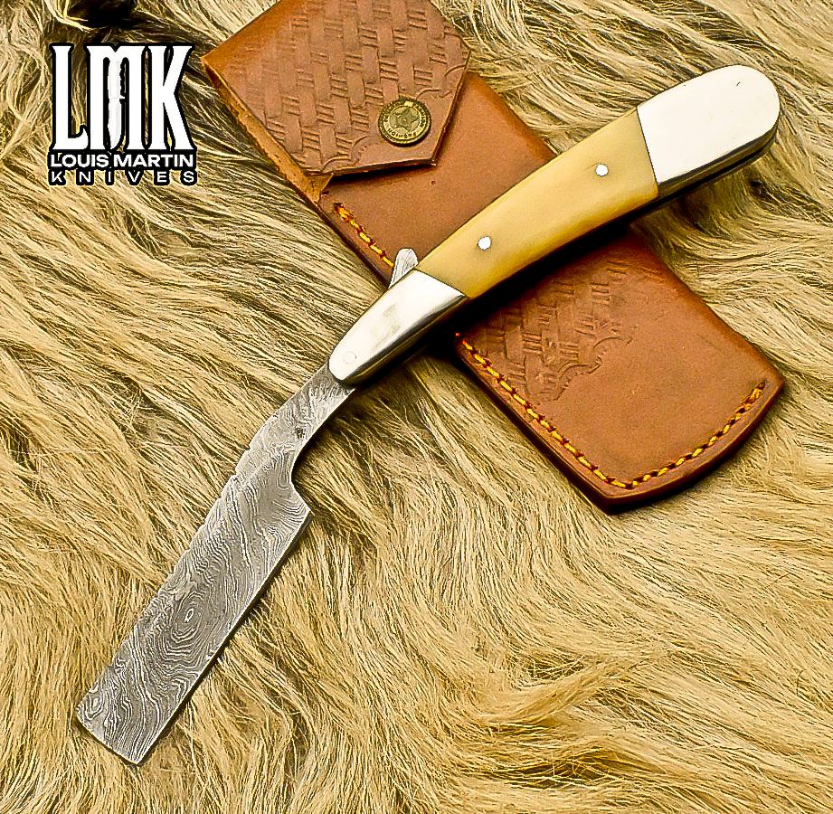Wholesale razor knives hand-forged by Louis Martin
