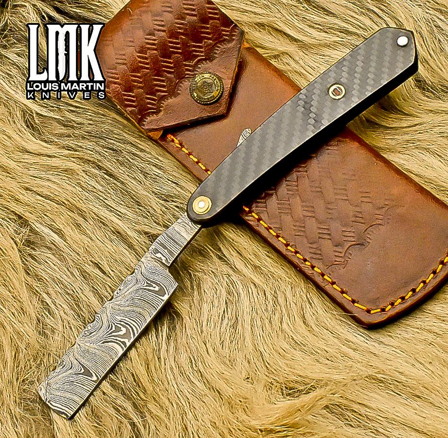 Wholesale razor knives hand-forged by Louis Martin
