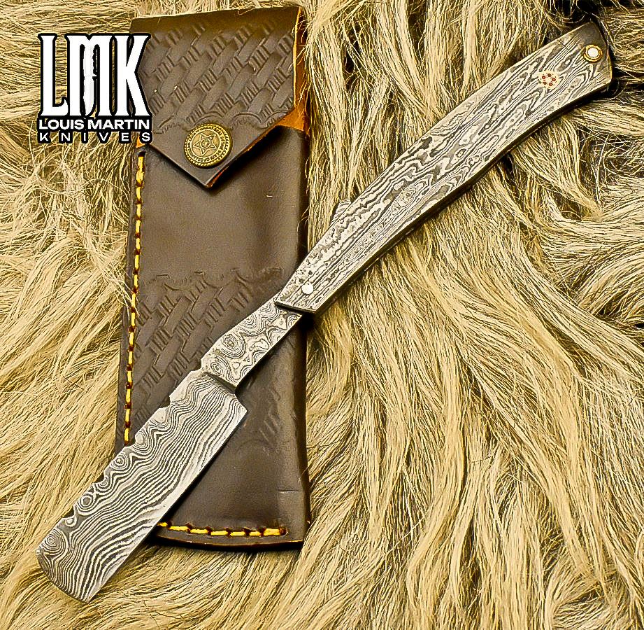 Wholesale razor knives hand-forged by Louis Martin