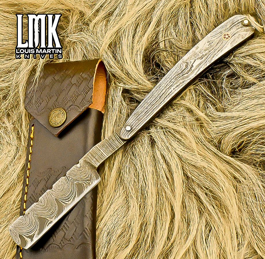 Wholesale razor knives hand-forged by Louis Martin