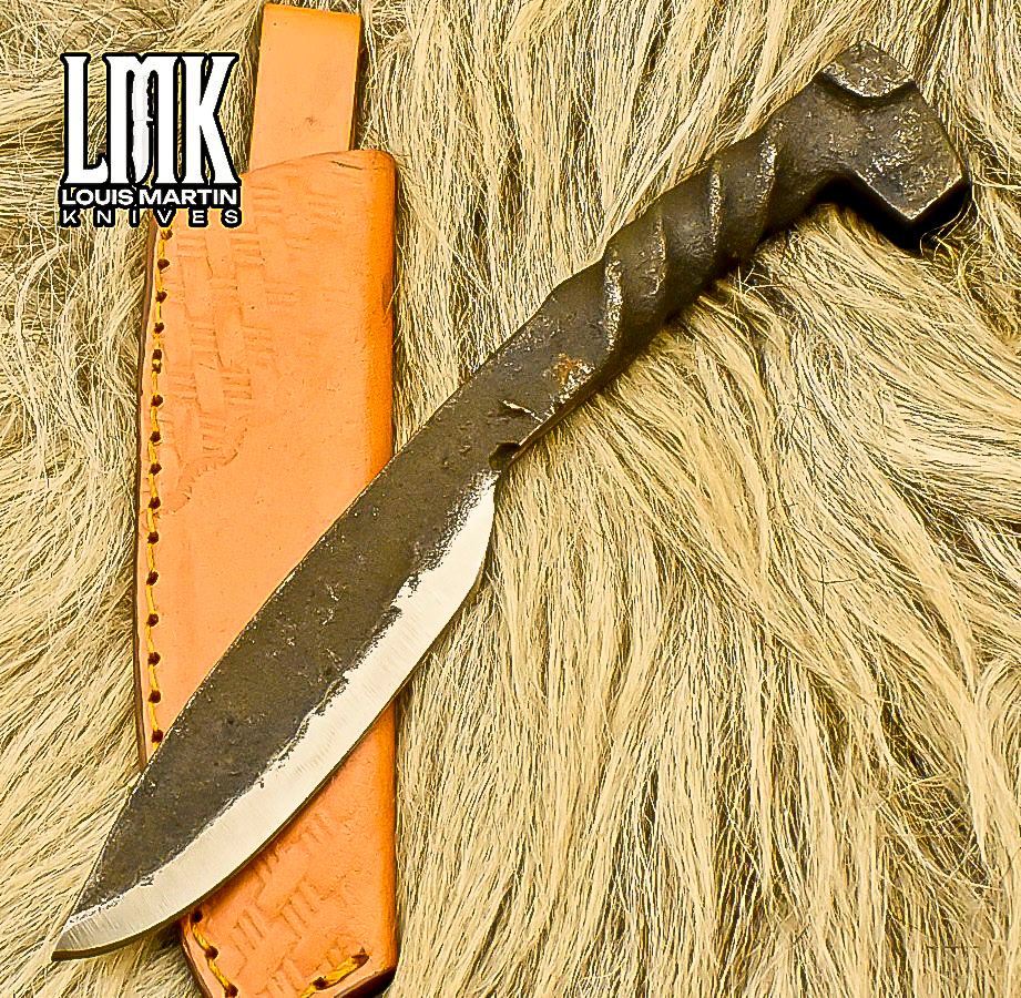 Wholesale railroad knives hand-forged by Louis Martin