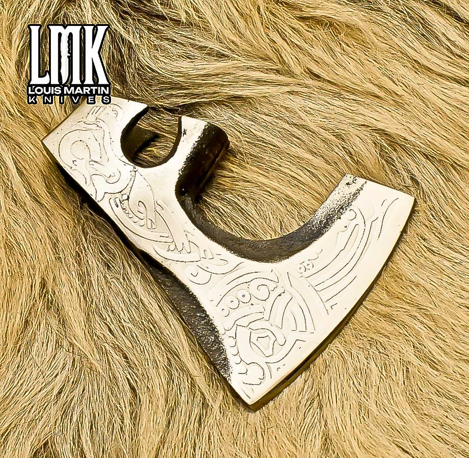 Wholesale axes hand-forged by Louis Martin