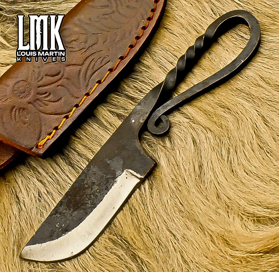 Wholesale railroad knives hand-forged by Louis Martin