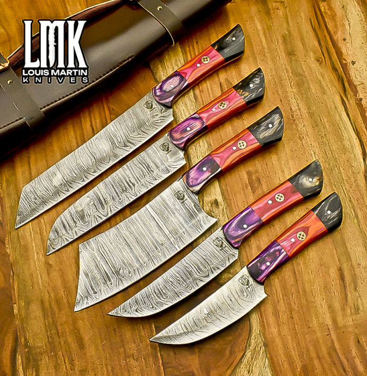 Wholesale chef knives hand-forged by Louis Martin
