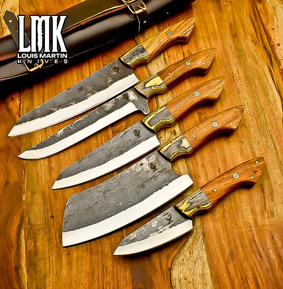 Wholesale kitchen knives & knife sets hand-forged by Louis Martin