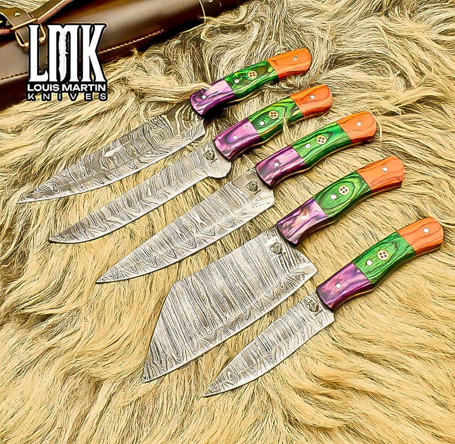 Wholesale kitchen knives & knife sets hand-forged by Louis Martin