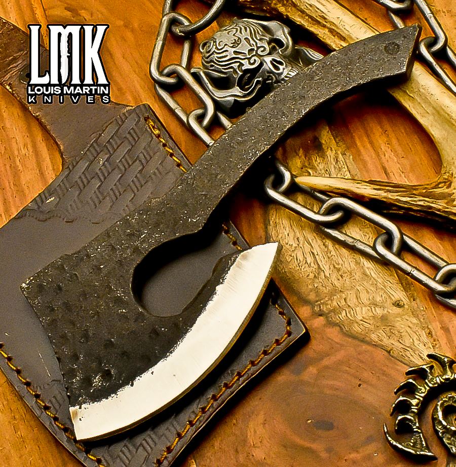 Wholesale cleaver choppers hand-forged by Louis Martin