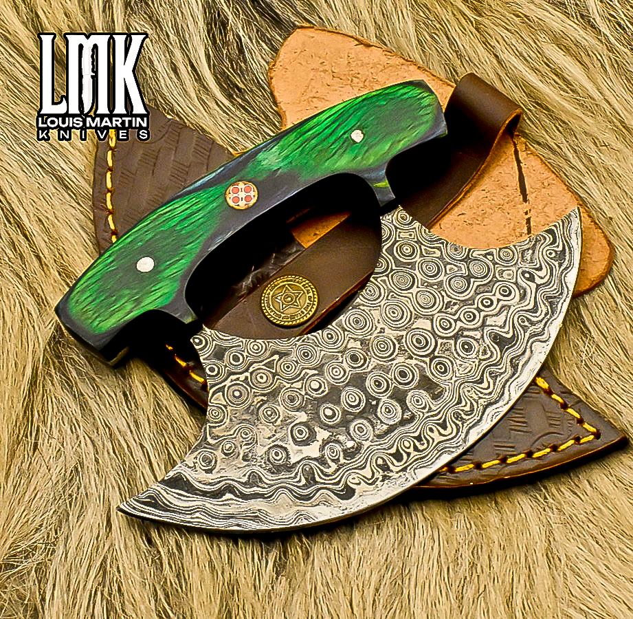 Wholesale pizza cutters hand-forged by Louis Martin