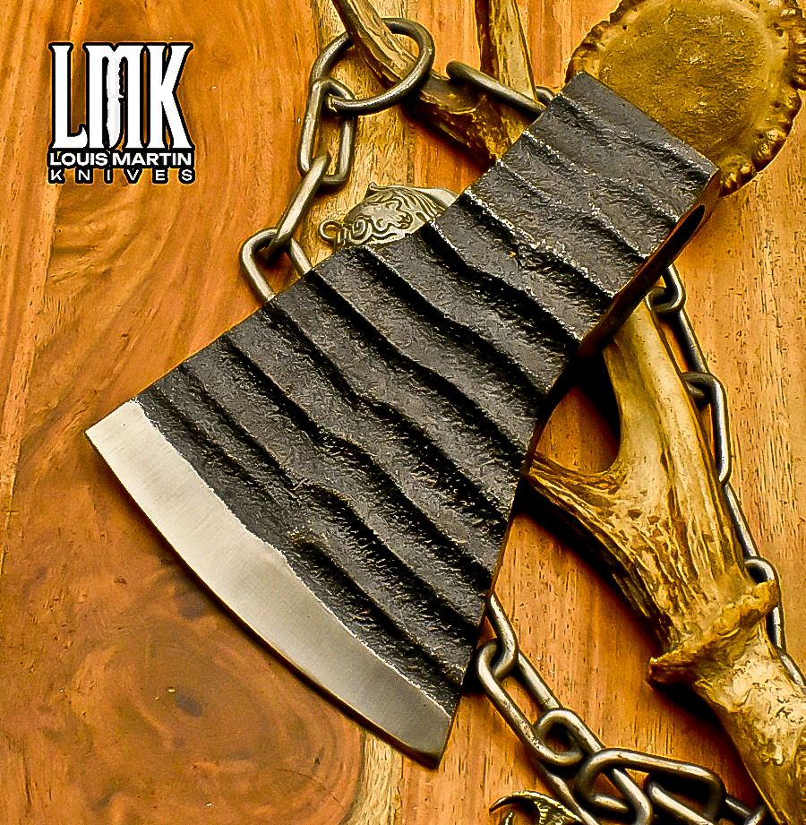Wholesale axes hand-forged by Louis Martin