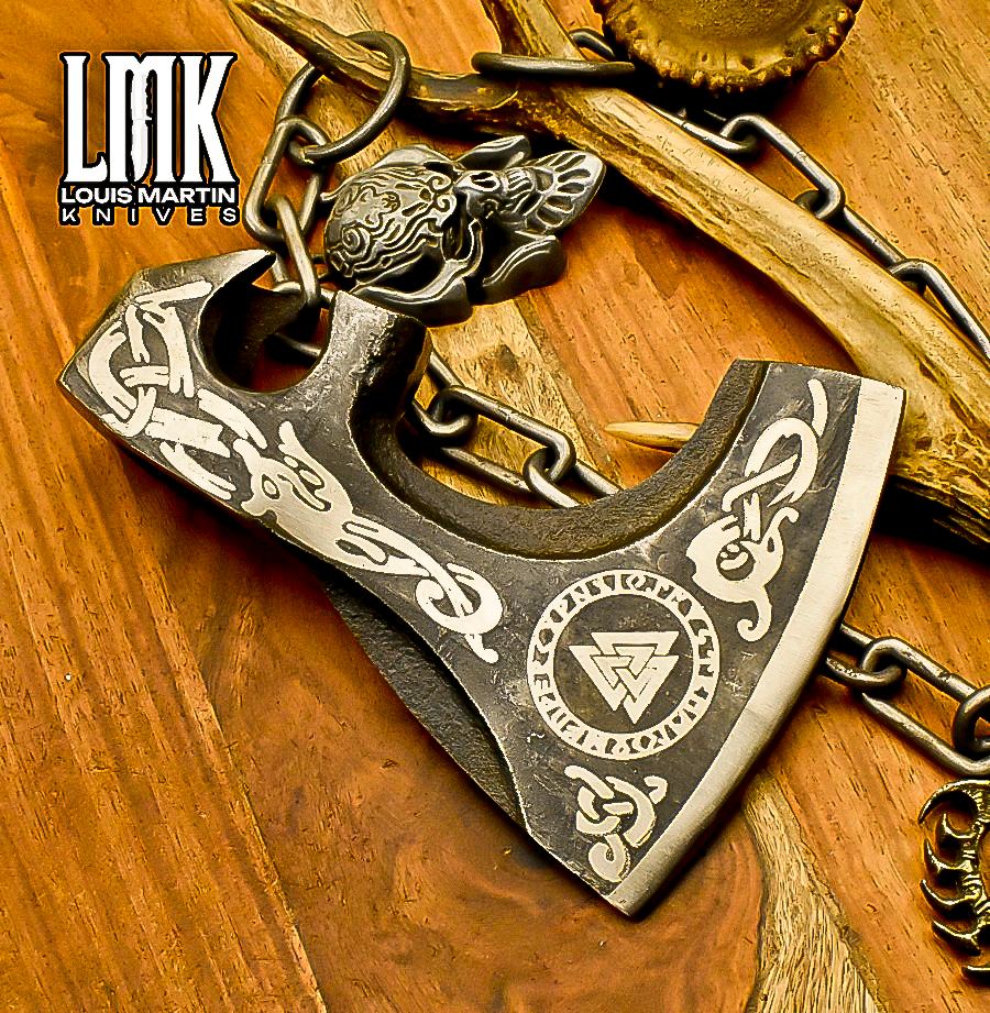 Wholesale axes hand-forged by Louis Martin