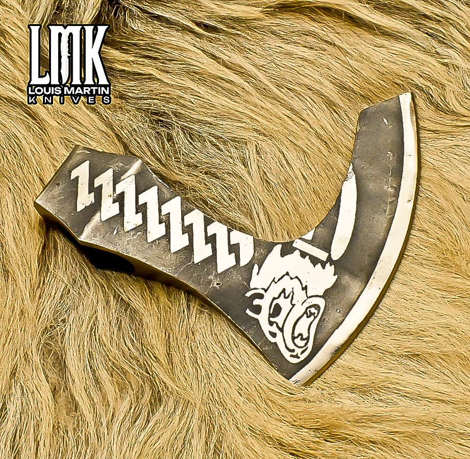 Wholesale axes hand-forged by Louis Martin