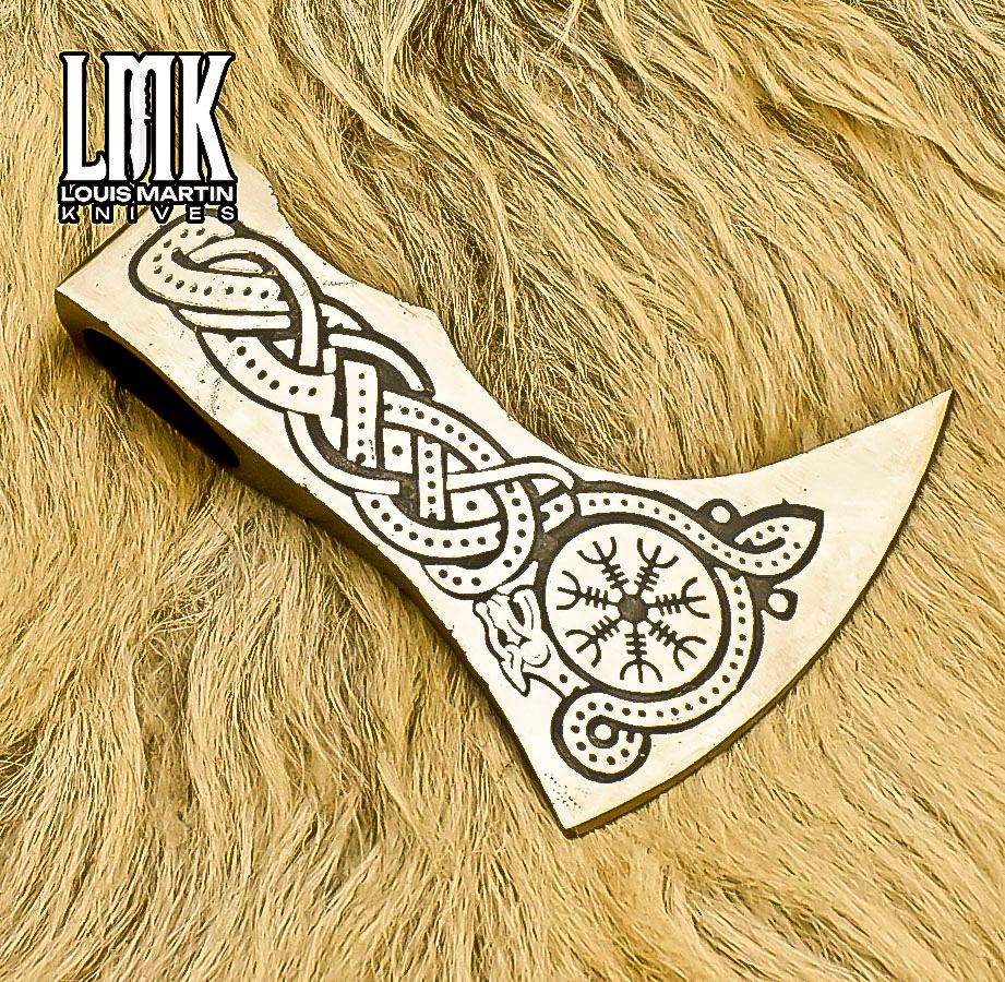 Wholesale axes hand-forged by Louis Martin