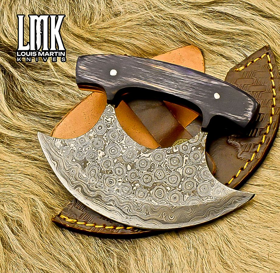 Wholesale pizza cutters hand-forged by Louis Martin