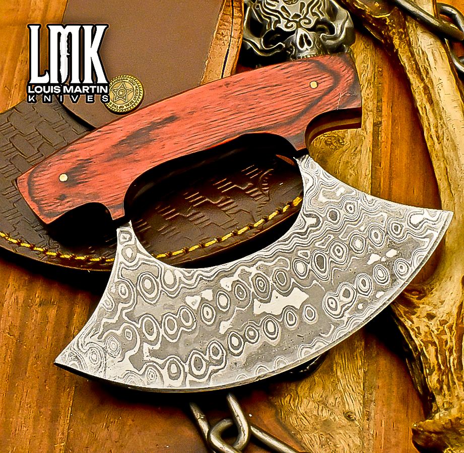 Wholesale pizza cutters hand-forged by Louis Martin