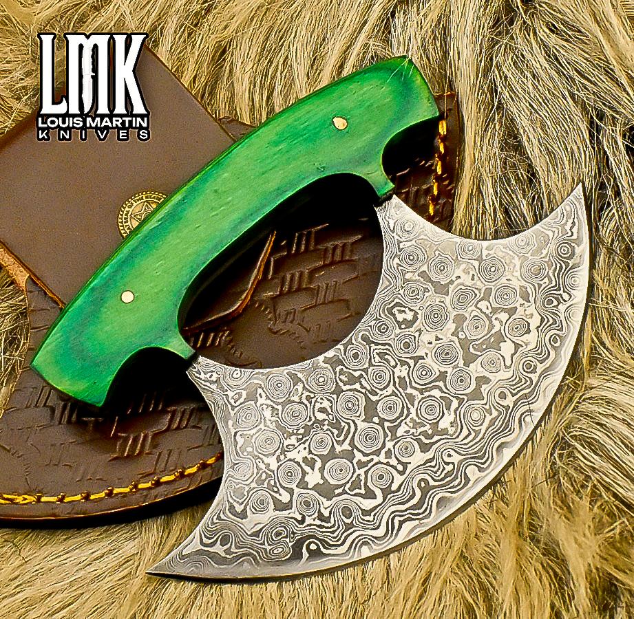 Wholesale pizza cutters hand-forged by Louis Martin