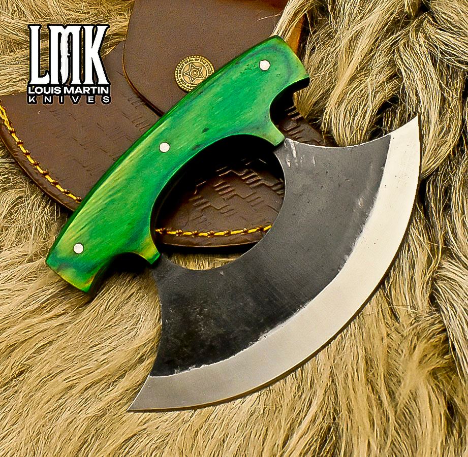 Wholesale pizza cutters hand-forged by Louis Martin