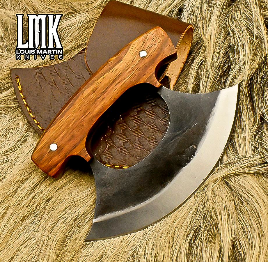 Wholesale pizza cutters hand-forged by Louis Martin