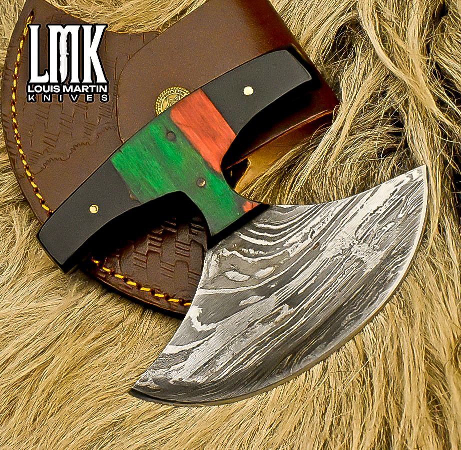 Wholesale pizza cutters hand-forged by Louis Martin