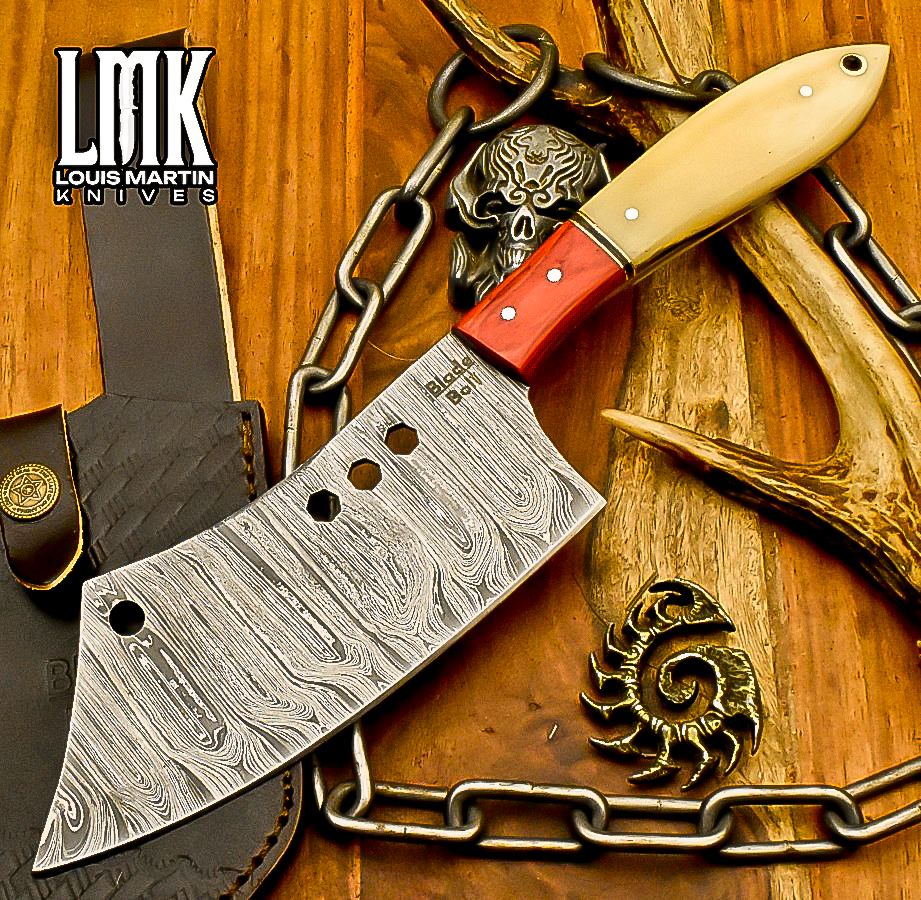 Wholesale cleaver choppers hand-forged by Louis Martin