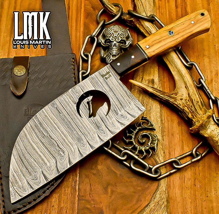 Wholesale cleaver choppers hand-forged by Louis Martin