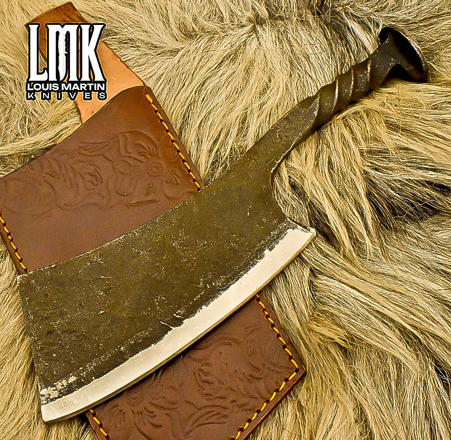 Wholesale cleaver choppers hand-forged by Louis Martin