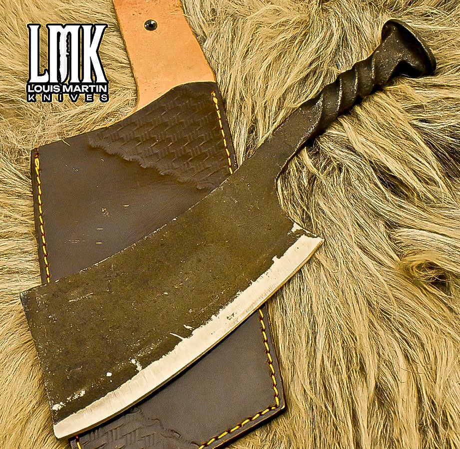 Wholesale cleaver choppers hand-forged by Louis Martin