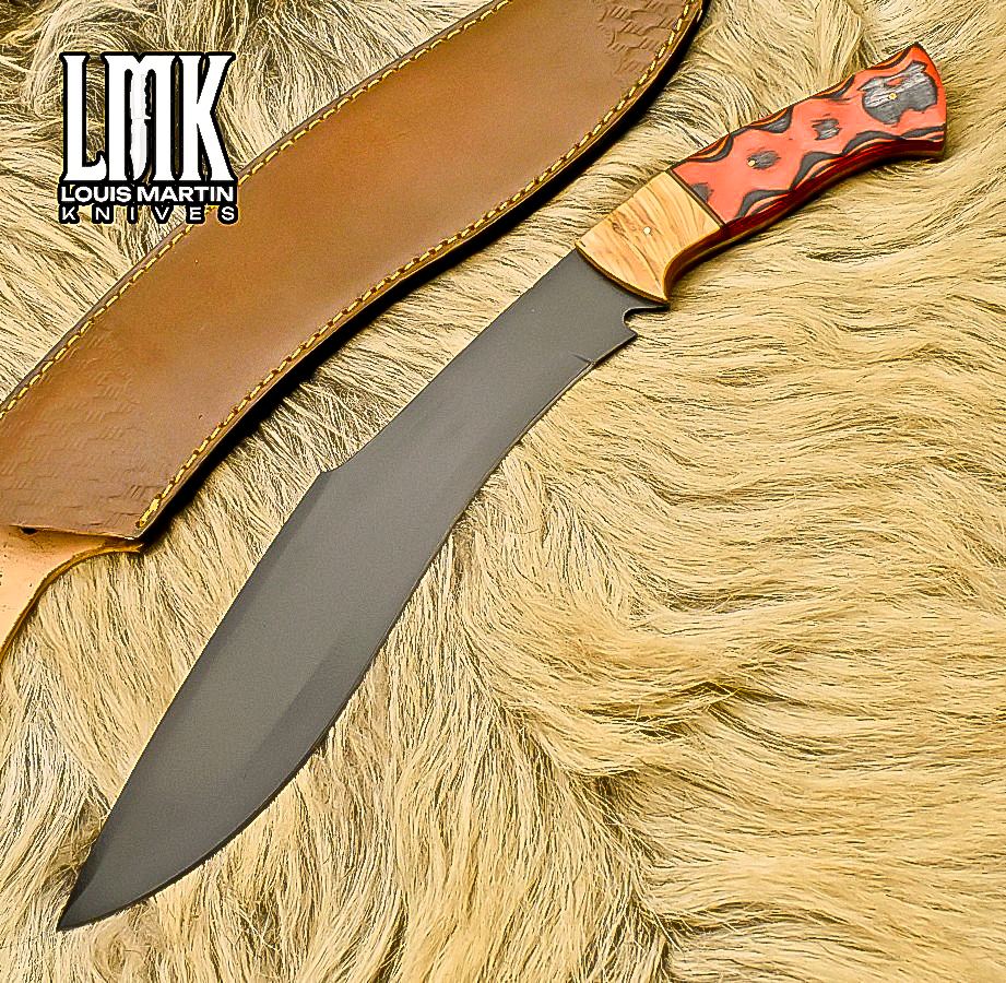 Wholesale kukri knives hand-forged by Louis Martin