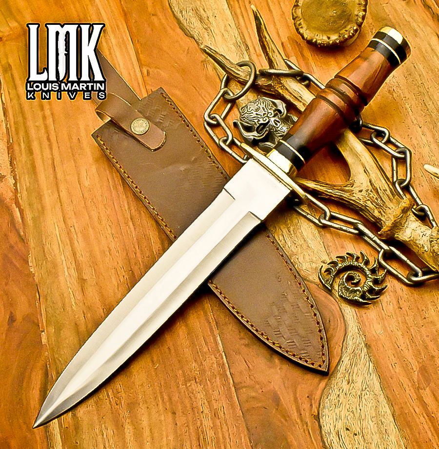 Wholesale gut hook knives hand-forged by Louis Martin