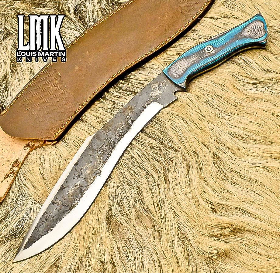 Wholesale kukri knives hand-forged by Louis Martin